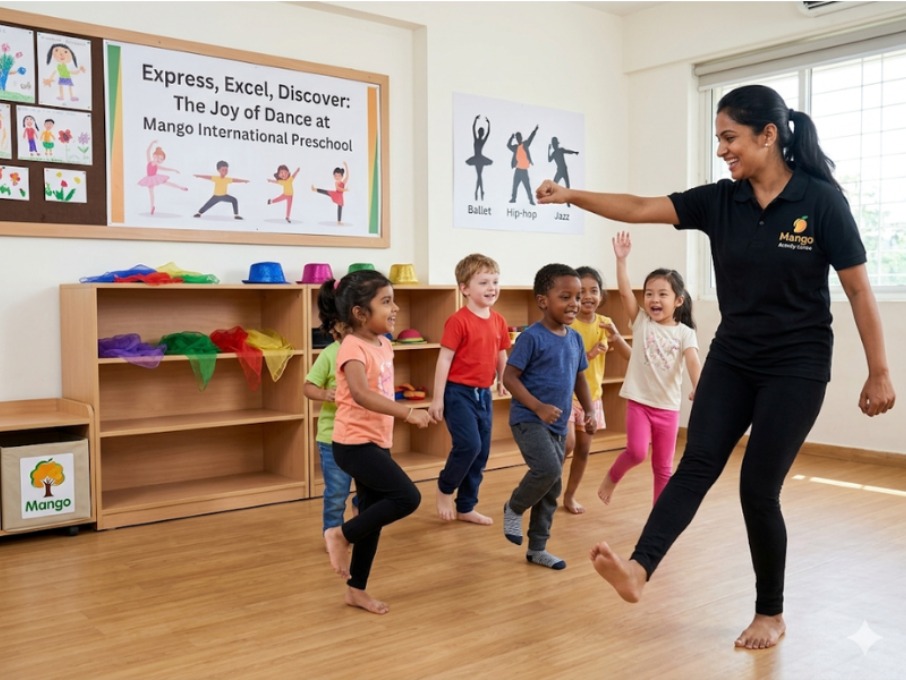 Dance Class - MANGO International Preschool