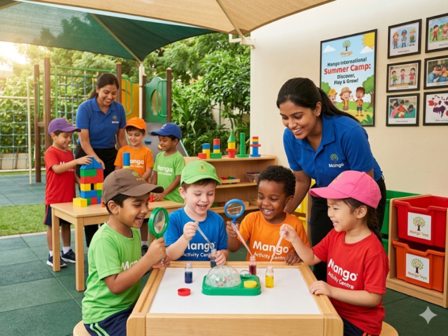 Summer Camp - MANGO International Preschool